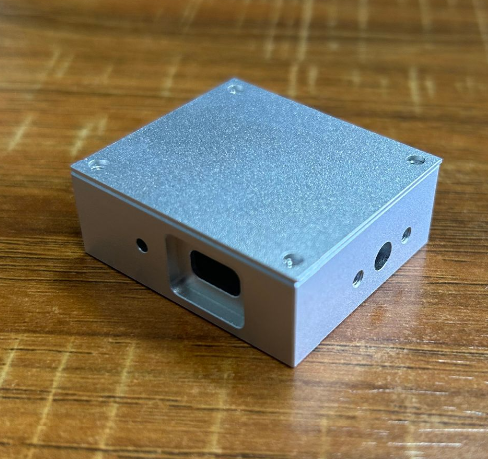 CNC milled box wit···